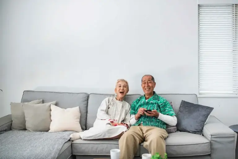人生100年時代夫婦