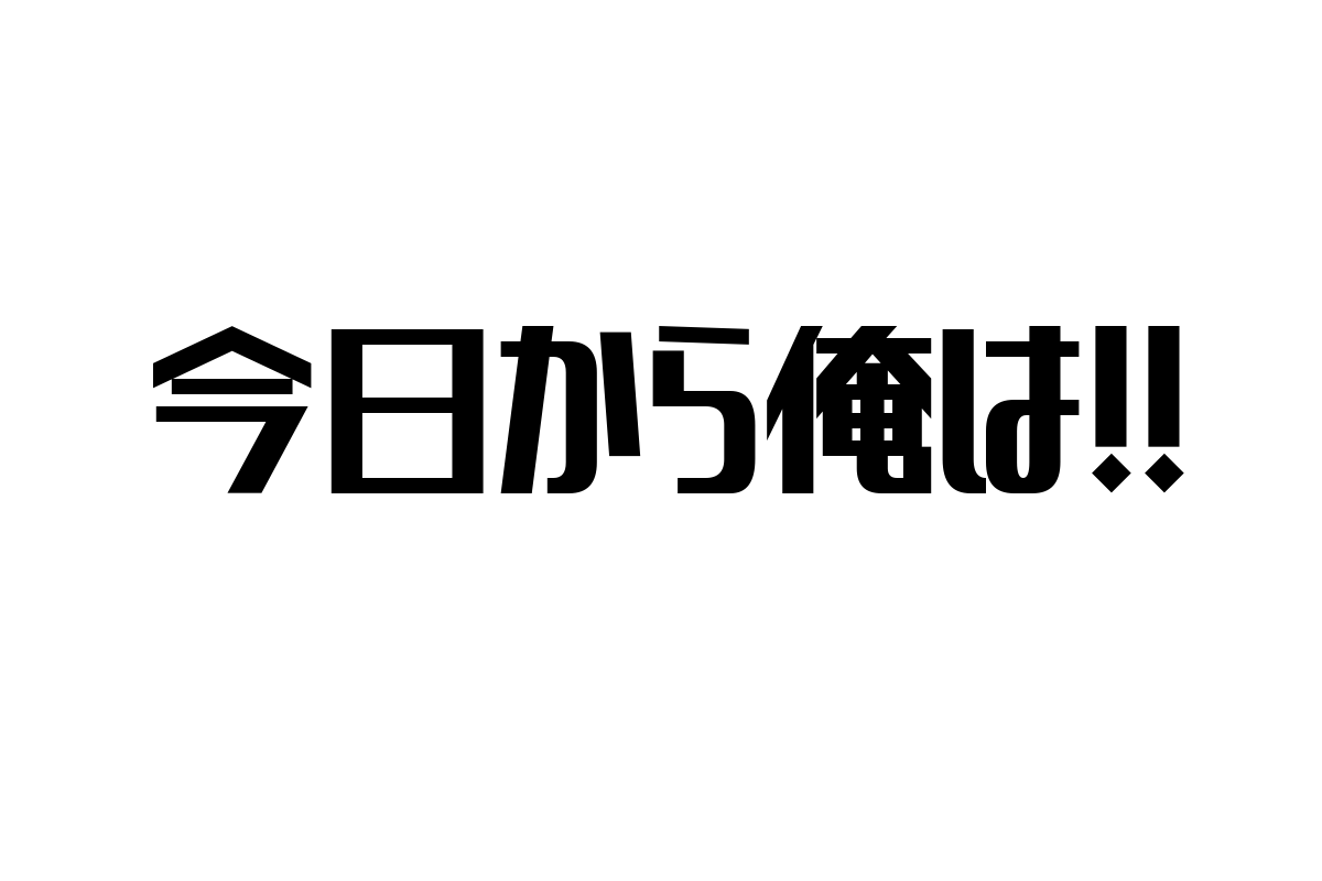 シニア視点からの「今日から俺は!!」の魅力とそのシニアマーケティングへの応用方法