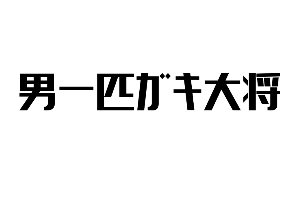 シニア世代の視点から見る「男一匹ガキ大将」とマーケティング戦略の考察