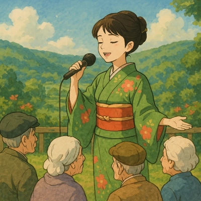 おかみどり