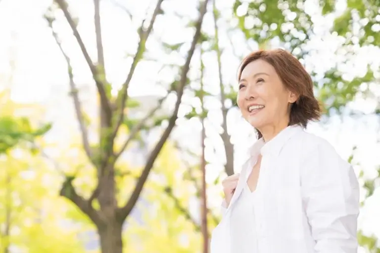シニア女性