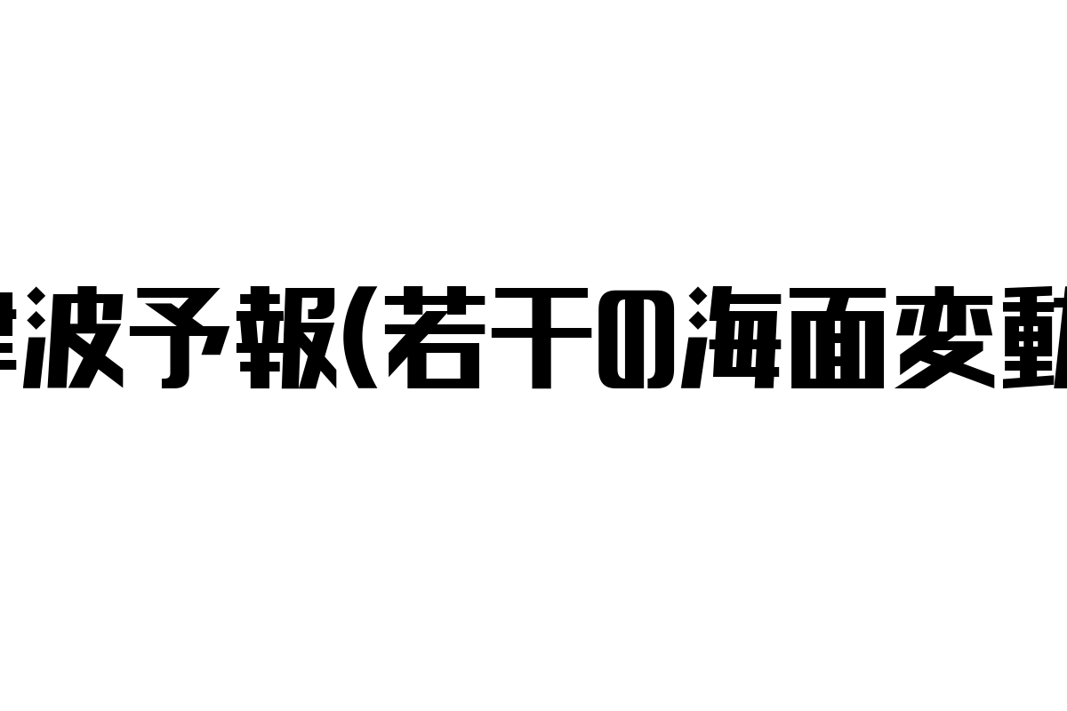 津波予報（若干の海面変動）とシニア層の安全意識向上に向けたマーケティング施策の提案