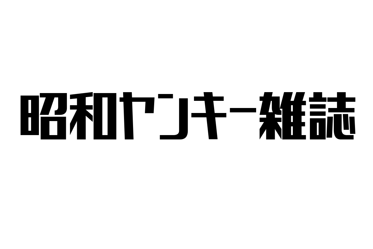 昭和ヤンキー雑誌の文化再評価とシニアマーケティングへの示唆