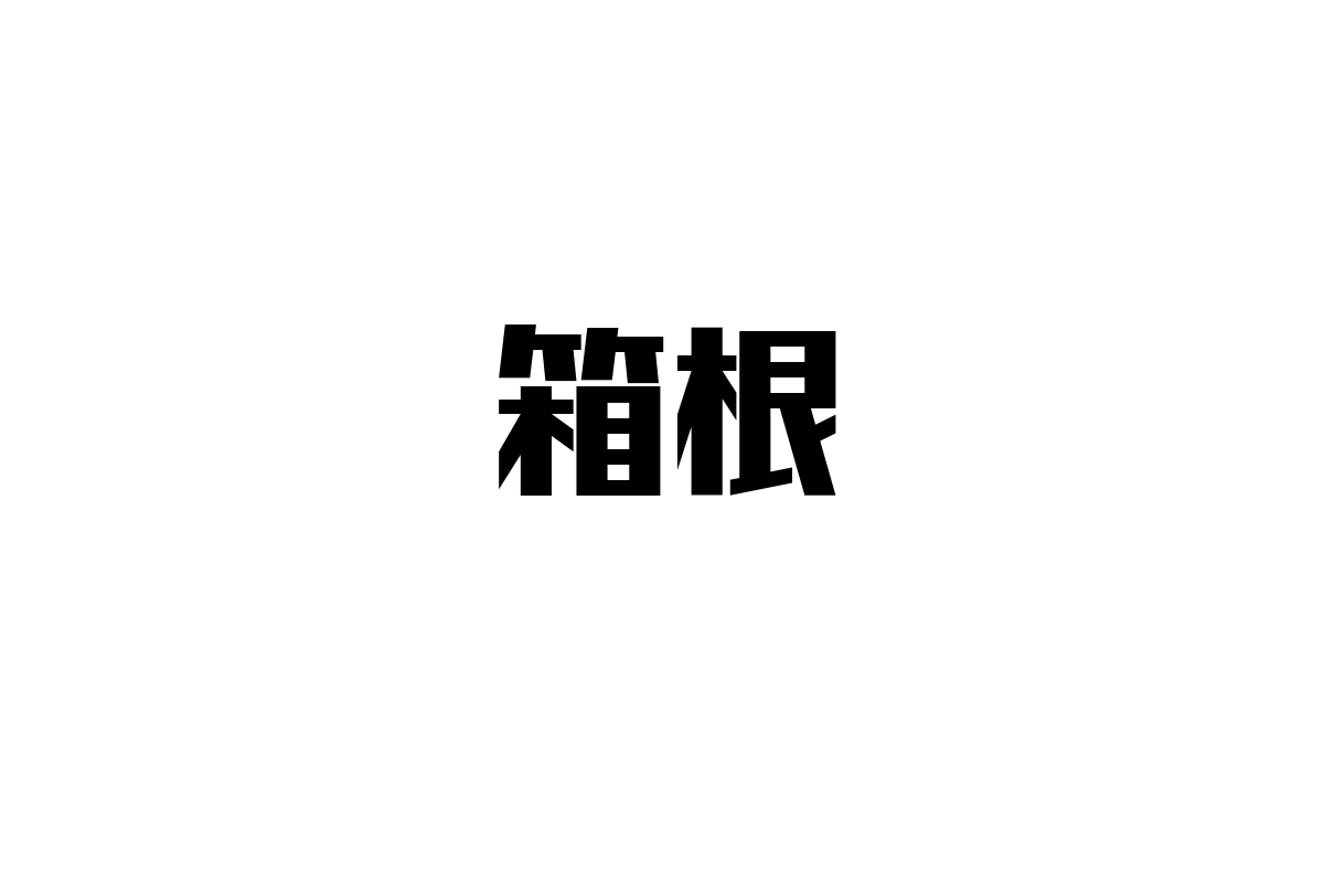 シニア層と箱根：歴史と現代の魅力を活かした観光戦略とマーケティング施策の提案