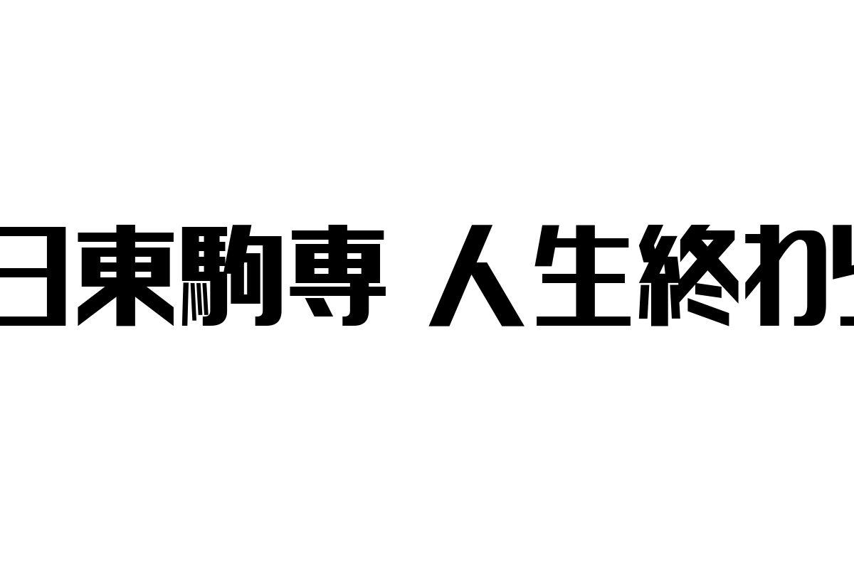 「日東駒専 人生終わり」が示す世代間ギャップとシニア層マーケティングへの応用