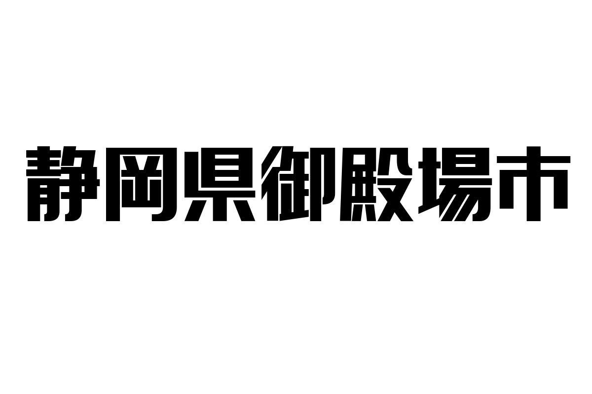 静岡県御殿場市：シニア層における地域の価値とマーケティングの可能性