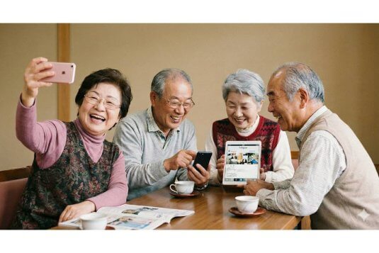シニアが輝く時代へ。「コミュニティとは？」が変える未来の暮らし