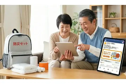 防災グッズを求めるシニアにアプローチするには？SNS広告を活用した信頼獲得