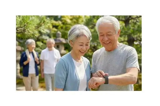 シニアの健康管理にスマートウォッチが注目される理由とは？｜販促のヒント