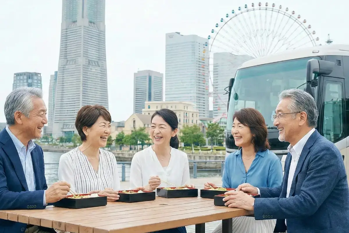 シニア層を惹きつける婚活バスツアーとは｜成功事例と集客のヒント