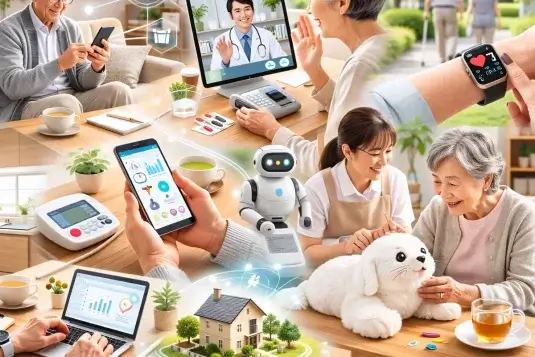 増加するシニア向けスマートテクノロジー：魅力的な製品に欠かせない条件とは