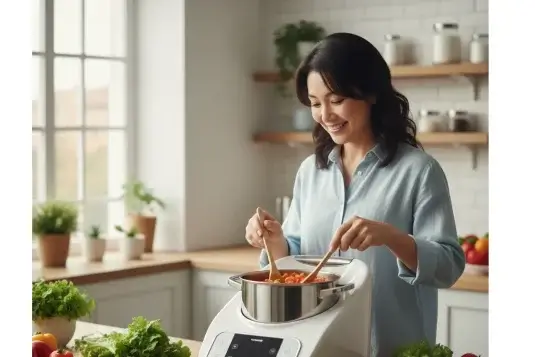シニアの暮らしを変える調理家電。安心して、無理なく、楽しく続けるために