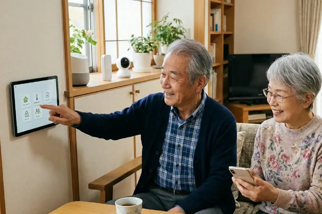 「シニア×スマートホーム」市場の攻略法：50代の介護不安を解決し、確度が高いリードを獲得するマーケティング戦略