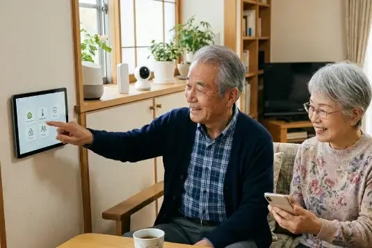 「シニア×スマートホーム」市場の攻略法：50代の介護不安を解決し、確度が高いリードを獲得するマーケティング戦略
