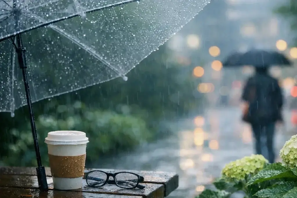 久しぶりの雨にほっとする人が増えている？シニア世代の暮らしと天候の関係を読み解く