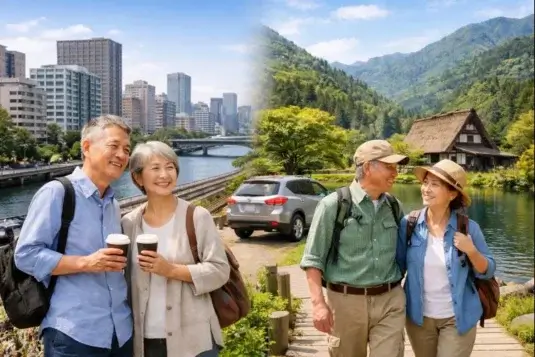 定年後に注目されるシニア二地域居住｜シニアに届くマーケティングと広告メディアの選び方