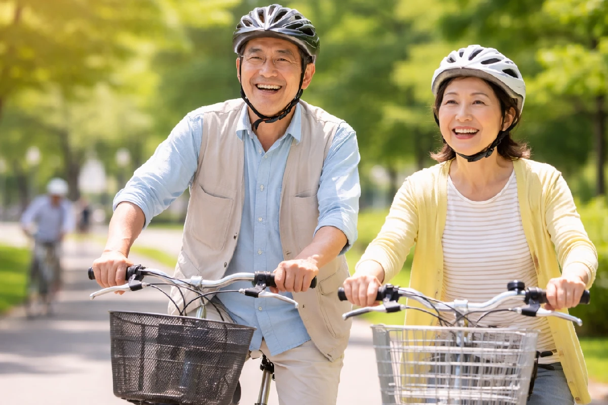 自転車も「反則金時代」へ　青切符導入がシニアの移動と消費を変える