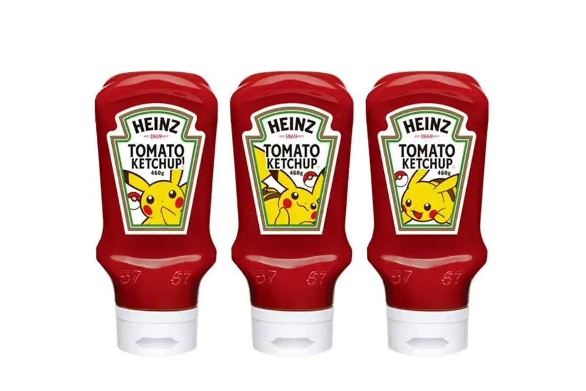 ピカチュウケチャップが話題に｜懐かしさと“かわいい消費”が広げる新しい食品トレンド