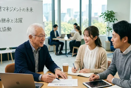 シニアの特徴を活かす人材マネジメント