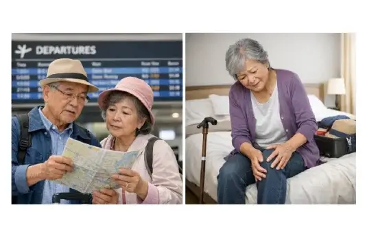 シニアも旅行を楽しみたい｜シニアが感じている不安、気をつけることなど
