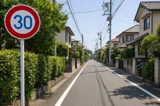生活道路の法定速度が30kmへ　シニア社会で問われる「運転の質」の変化