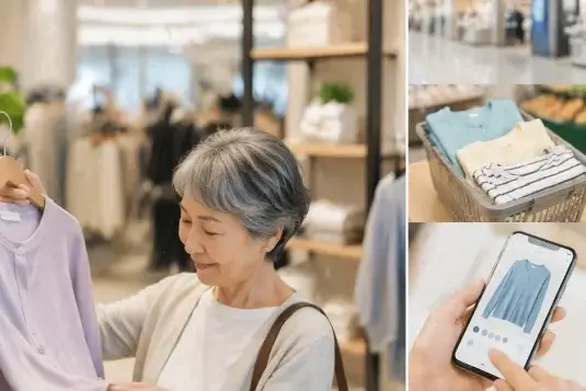 シニアはどこで服を買う？購買行動の本質から読み解くチャネル戦略と売れる設計