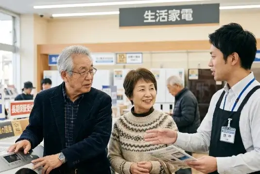 シニアが「安さ」より「信頼」を優先する理由